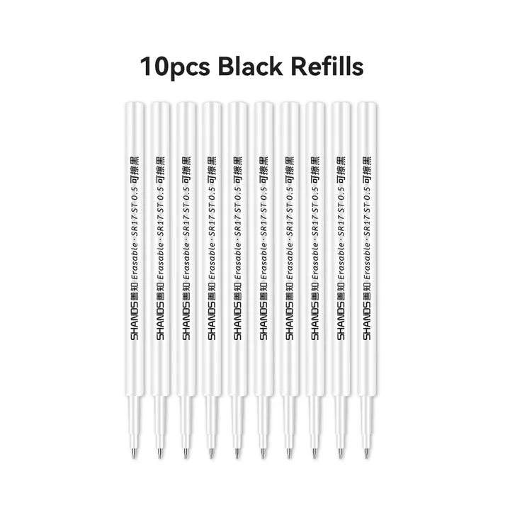 10pcs Black Refills