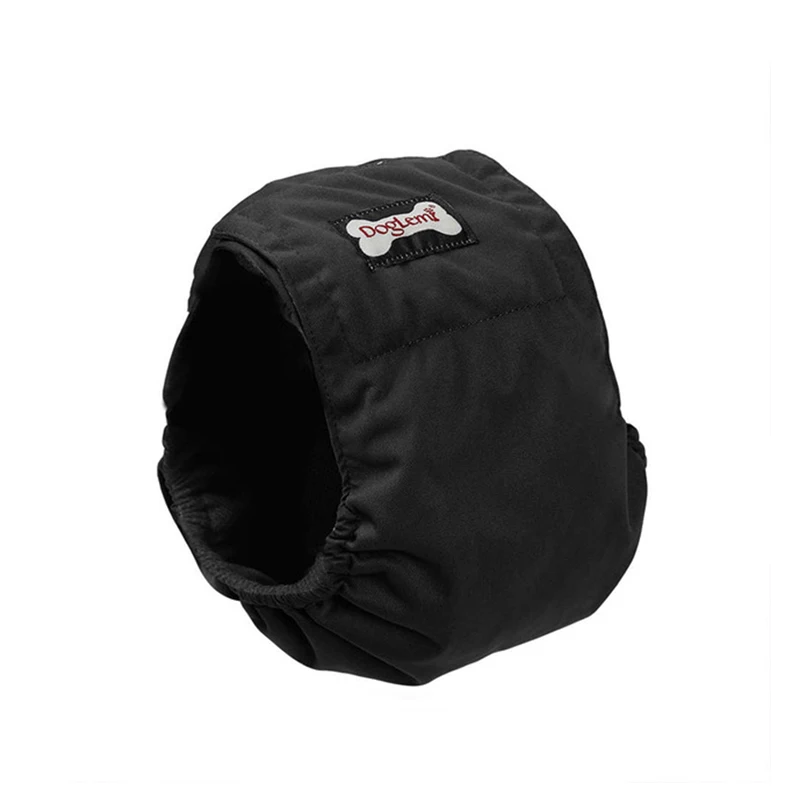 XS-2XL 대형 개 기저귀 위생 생리 바지, 재사용 가능한 테디 골든 남성 개 반바지, 속옷 브리프, 애완 동물 기저귀