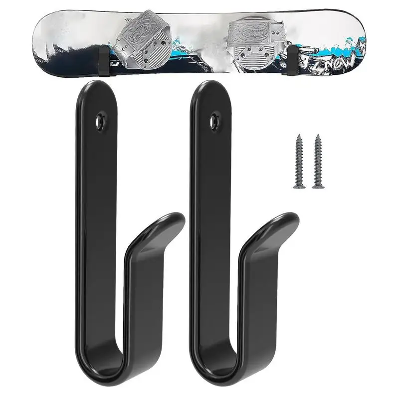 

Wakeboard Display Rack Wakeboard Surfboard Wall Display Reusable Horizontal Storage Wall Hangers for Surfboard Snowboard
