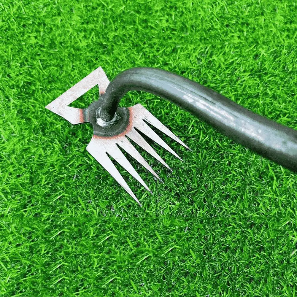 5 Tooth Weeding Hoe Rake for Farming farming rake weeding hoe