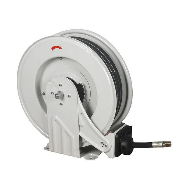 3/4 50FT Automatic Retractable Flexible Hose Reel Electric