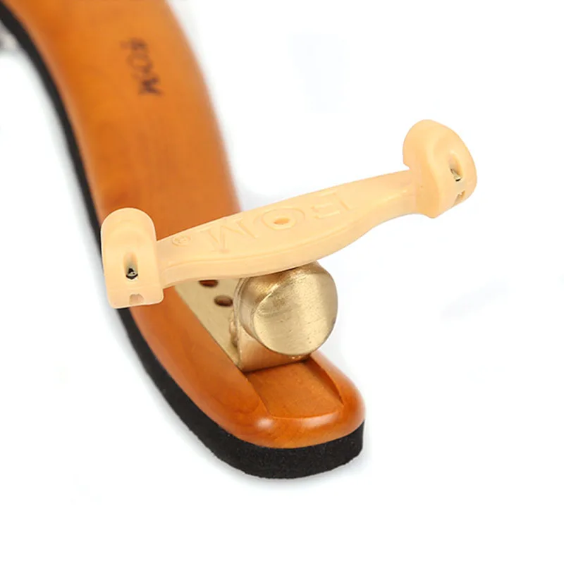 FOM Silica Gel Shoulder Rest Claws Violin Shoulder Rest Accessories for 4/4 3/4 1/2 1/4 1/8 Violin