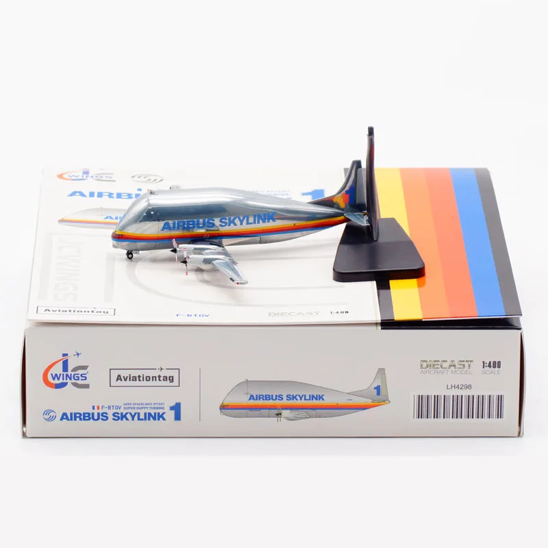 JC Wings 1/200 エアバス スーパー・グッピー 安定 アビエーションタグ付 