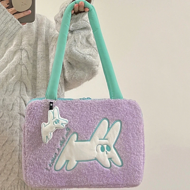 Bolsa de Ombro Bonito do Computador para Mulheres Bolsas da Luva do Portátil Macbook Ipad Xiaomi Lenovo hp Pasta 12 13.3 13.6 14 Polegadas