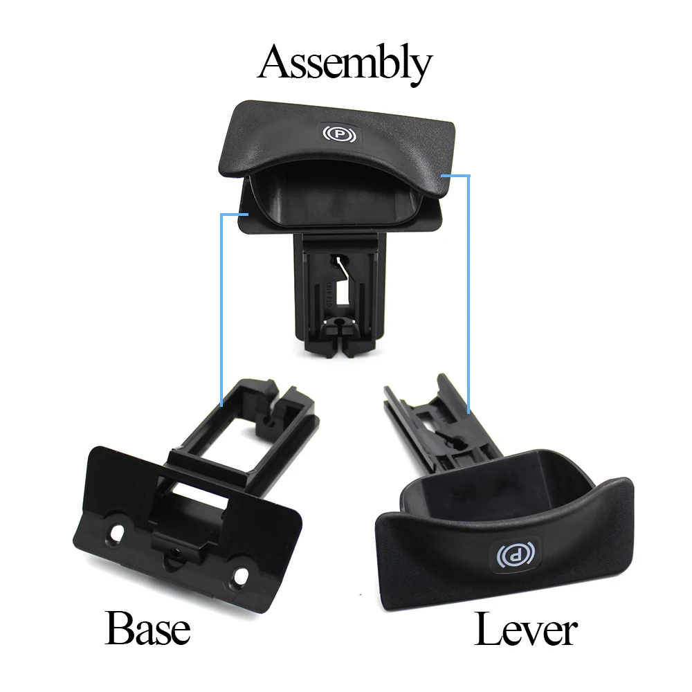 W211 LHD RHD Car Handbrake Parking Switch Lever Release Handle Replacement For Mercedes Benz E CLS Class E55 E300 E350