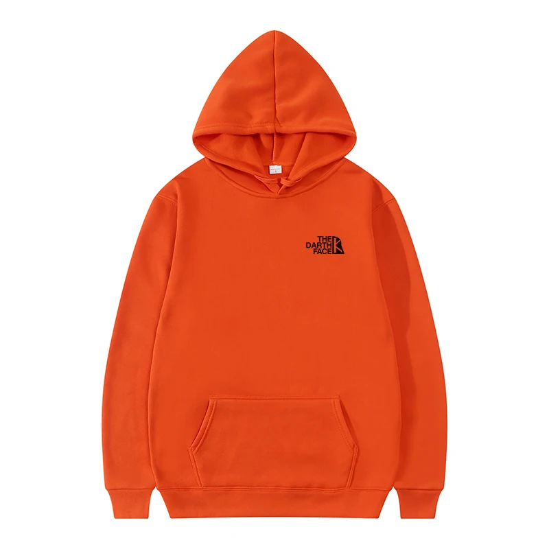 

Printed Men's Hoodie Warm Men's Sweatshirt Fashion Street Wear Casual Men's Loose Breathable Pullover Hoodie