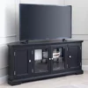 Leick Home Riley Holliday Corner 65" TV's, 56", Black 1