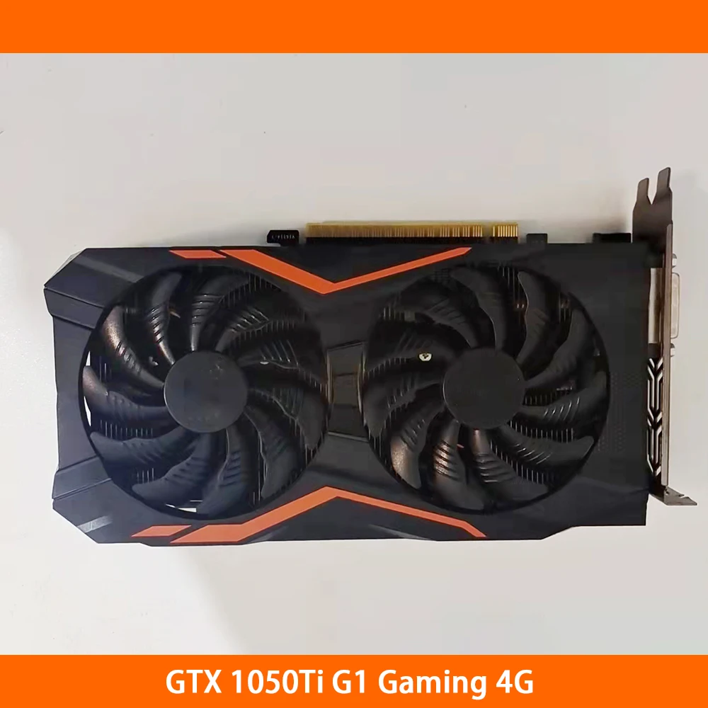 GTX1050 4 Гб GTX 1050Ti G1 игровая 4G для видеокарты Gigabyte 128bit GDDR5 7008 МГц 300 Вт видеокарта