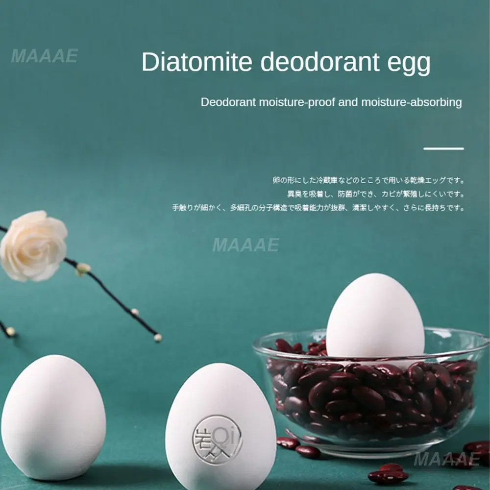 Refrigerator Deodorant with Porous Frosted Surface