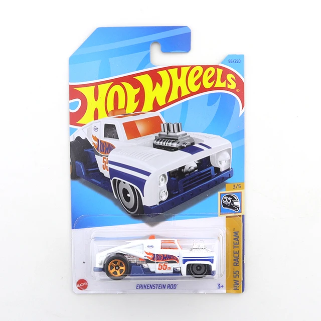 Hot Wheels - ERIKENSTEIN Rod - Light Blue - Rod Squad 3/5 - 120/250 Steam  Punk