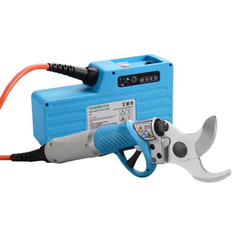 

New Deign 45mm Tree Pruner Shear Plants Cutter Electric Secateurs Scissors