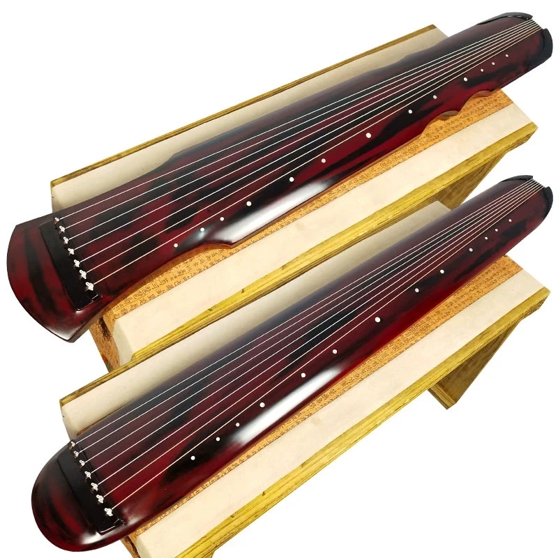 Fuxi / Zhongni Style Guqin Made of Century-Old Cedar Wood Professional Performance-Level Guqin Chinese seven-string zither