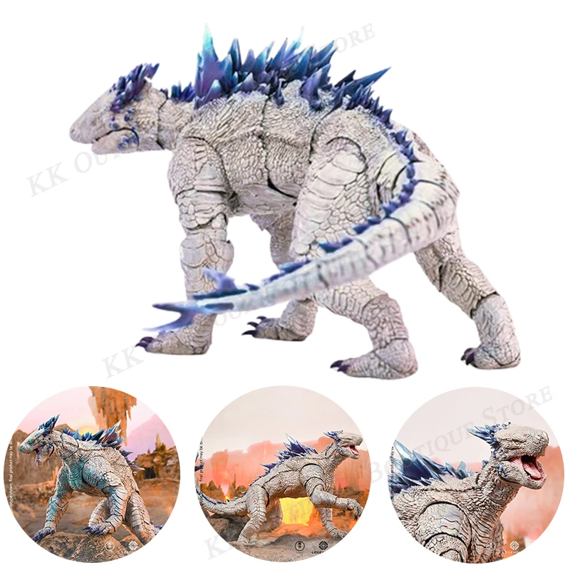 

Pre-Sale Hiya Toys Shimo Action Figure Godzilla x Kong The New Empire 2024 Godzilla Vs King Kong 2 Movie Anime Figuras Gifts Toy