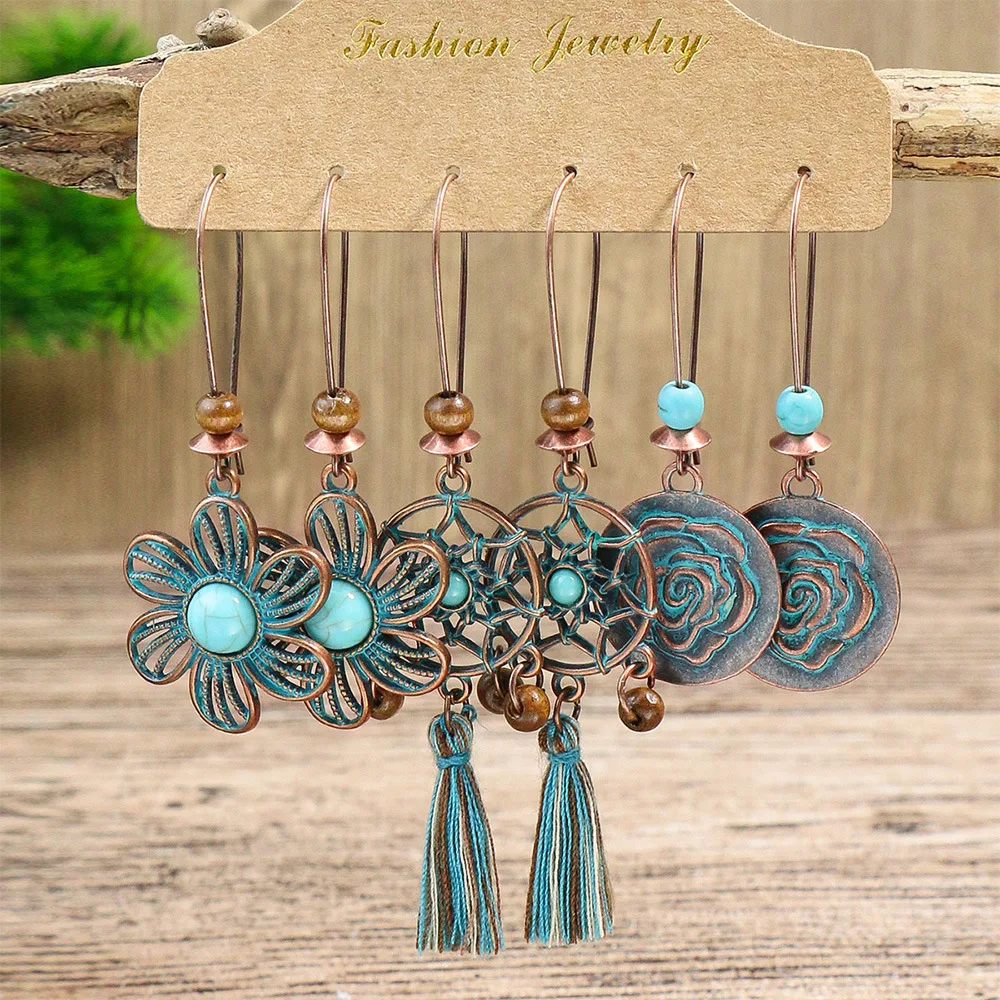 Small Dreamcatcher Earrings