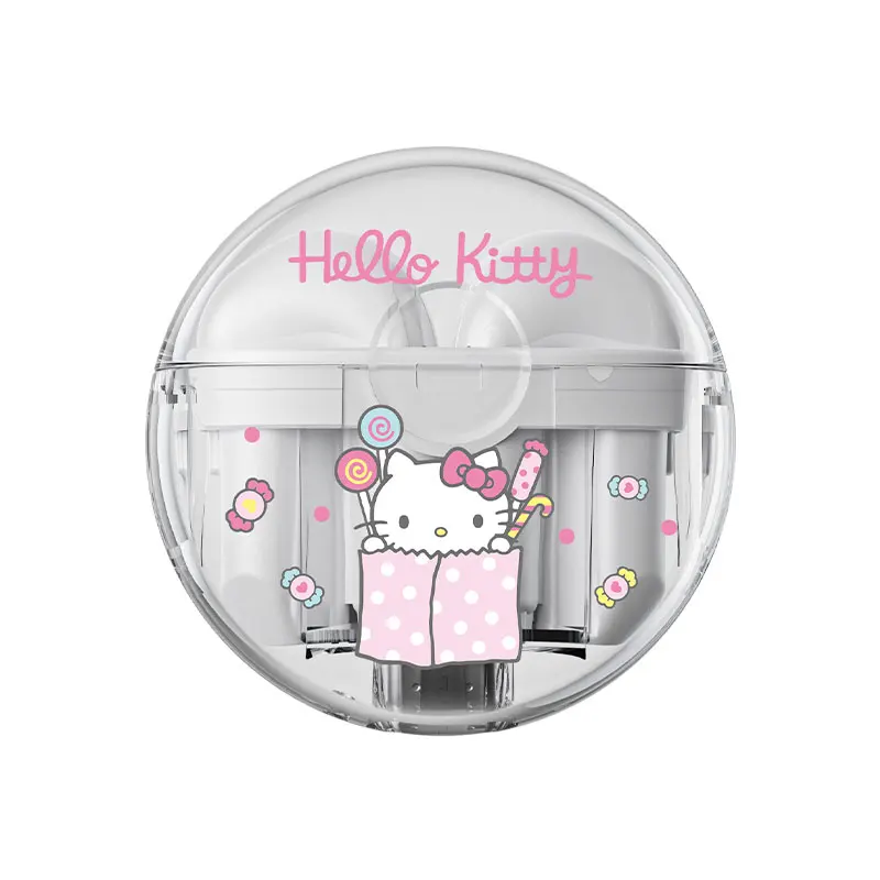 thumbnail image 1 of Miniso Sanrio BL53 Anime Bluetooth auriculares HIFI sonido inalámbrico música auriculares Kawaii Hello Kitty auriculares Kuromi Cute My Melody, 1 of 6