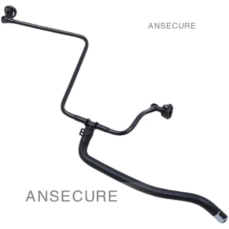 ThpeMakcr Engine Coolant Overflow Reservoir Tank Hose Replacement For Audi A4 A5 Quattro# 8K0121081CA - View #7