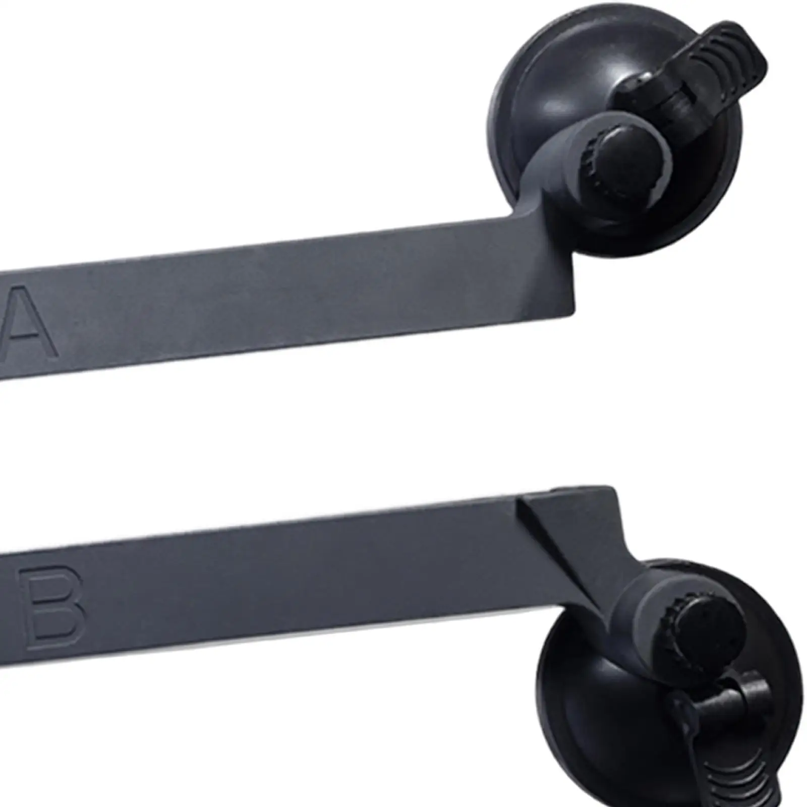 Car Mount Suction Cup, 2Pcs Mini Strong Suction for Starlink, Auto &Airplane Use