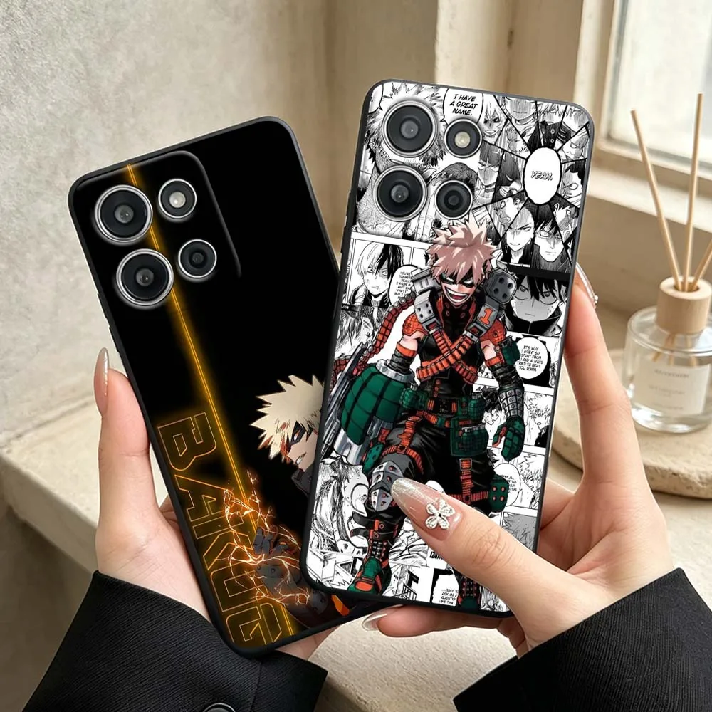 MHA Two Hero Anime Art Phone Case