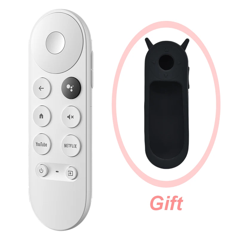 New Remote Control Replacement for 2020 Google Chromecast 4K Snow G9N9N  GA01920-US, for GA01923-US, for GA01919-US Bluetooth Voi - AliExpress