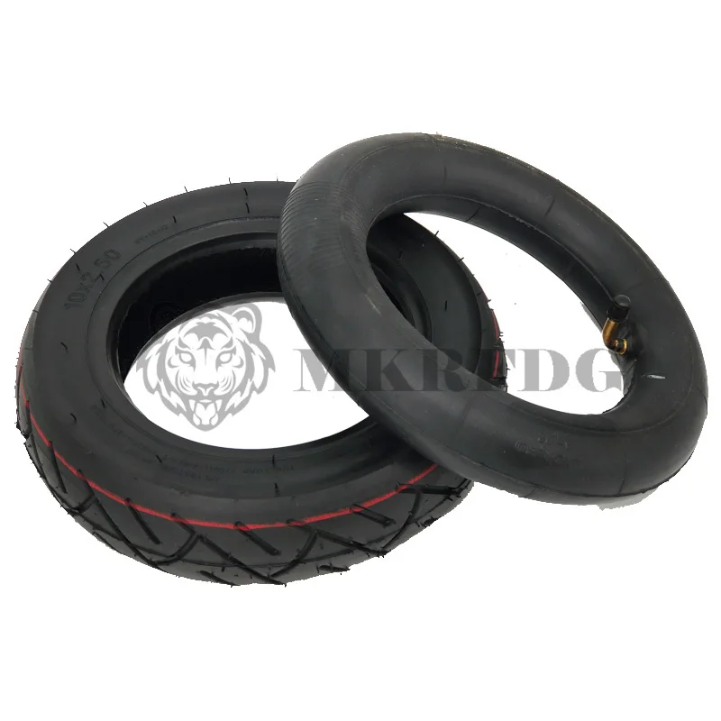 Durable 10-Inch Pneumatic Tire for Electric Scooter and Bicycle Accessories