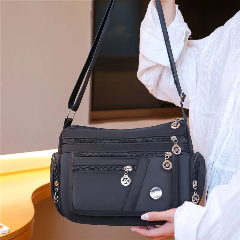 New Women Bag Nylon Waterproof Messenger Bags For Lady Crossbody Shoulder Bag Casual Handbags High Quality Multifunctional