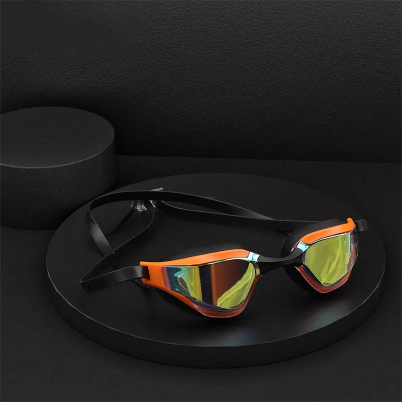 Swimming Goggles Adult Men Women Anti-fog UV Protection Waterproof Adjustable Silicone Glasses Pool