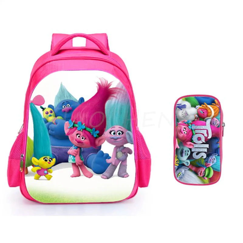 TP16LB16 Trolls Children's Lunch Box – Mochilas y Novedades del Norte