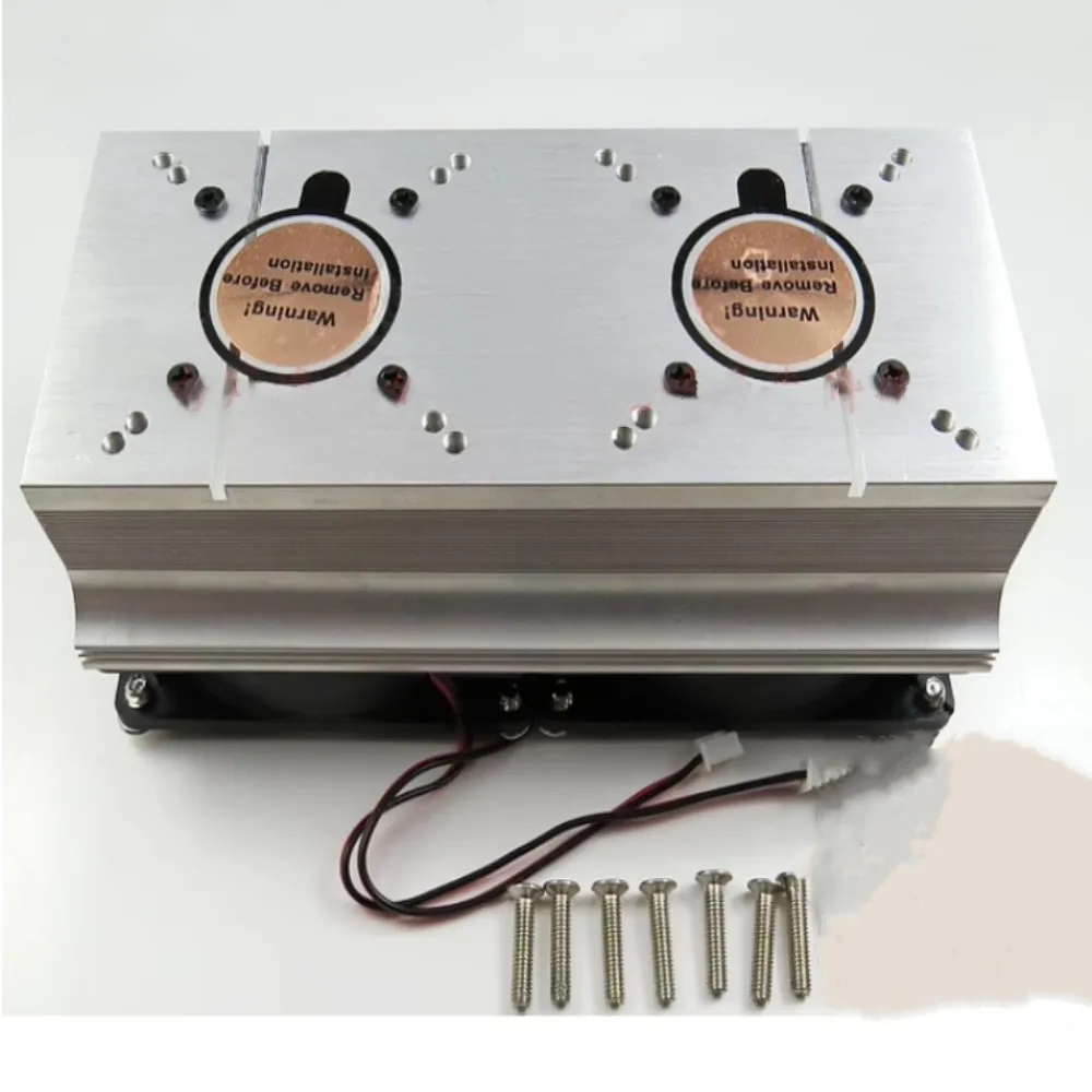 60-80degree 44mm Lens+Reflector Bracket+100W LED Aluminium Heat Sink Cooling fan