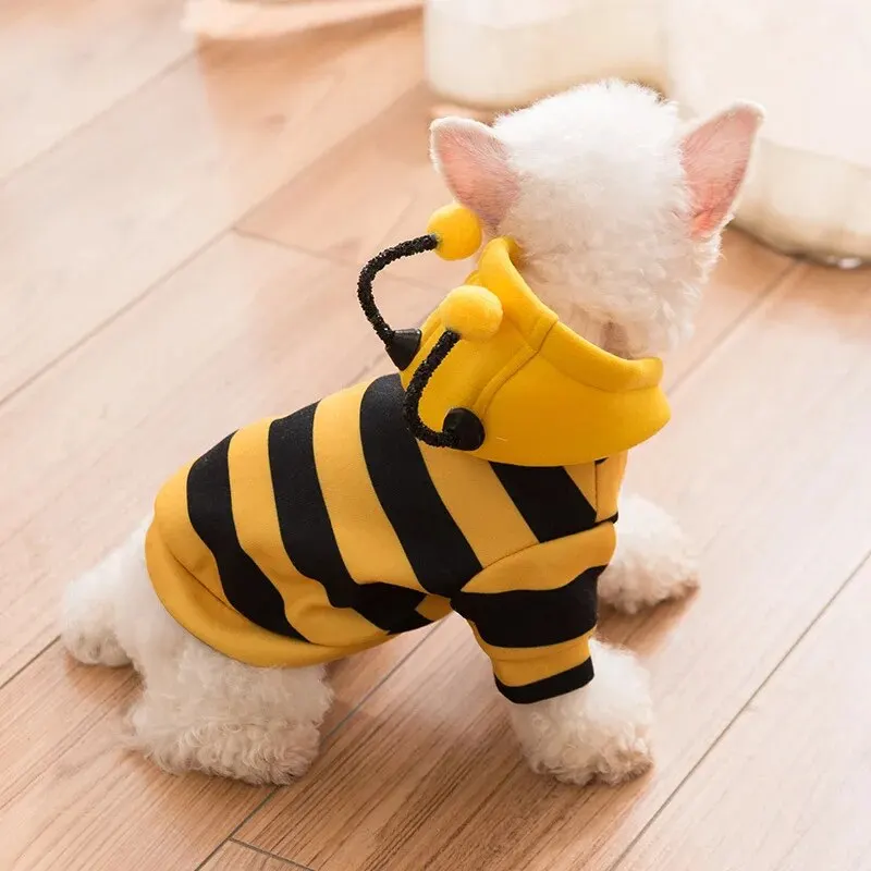 Bee Costume Pet Hoodie 2