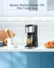 Iced Coffee Maker, Hot & Cold Coffee Maker Single Serve for K Cup / Ground, w/ Descaling Reminder & Self Cleaning | USA | NEW 4