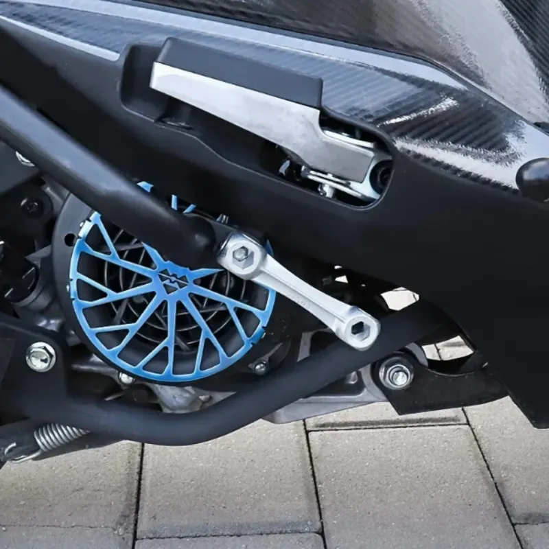 Multifunctional Hex Wrench Aluminum Alloy Dogbone Design 10-Spec Portable for Motorcycle Bicycle Home Travel Repair