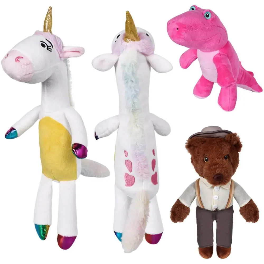 

36CM Unicorn Plush Plushie Movie IF Cosplay Disguise Soft Stuffed Mascot Costume Animal Plush Halloween Birthday Xmas Gift Kids