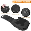 Molle Handcuffs Pouch Shackles Holder Case Quick Draw Universal Handcuff Holster Standard Chain Cuffs Cover Belt Pouch 2