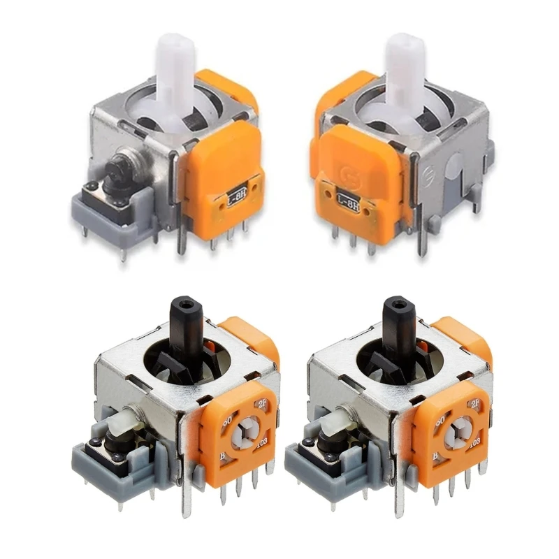 

Joystick Replacement, No Drifting, Effect Joystick Game Console Repair Kits