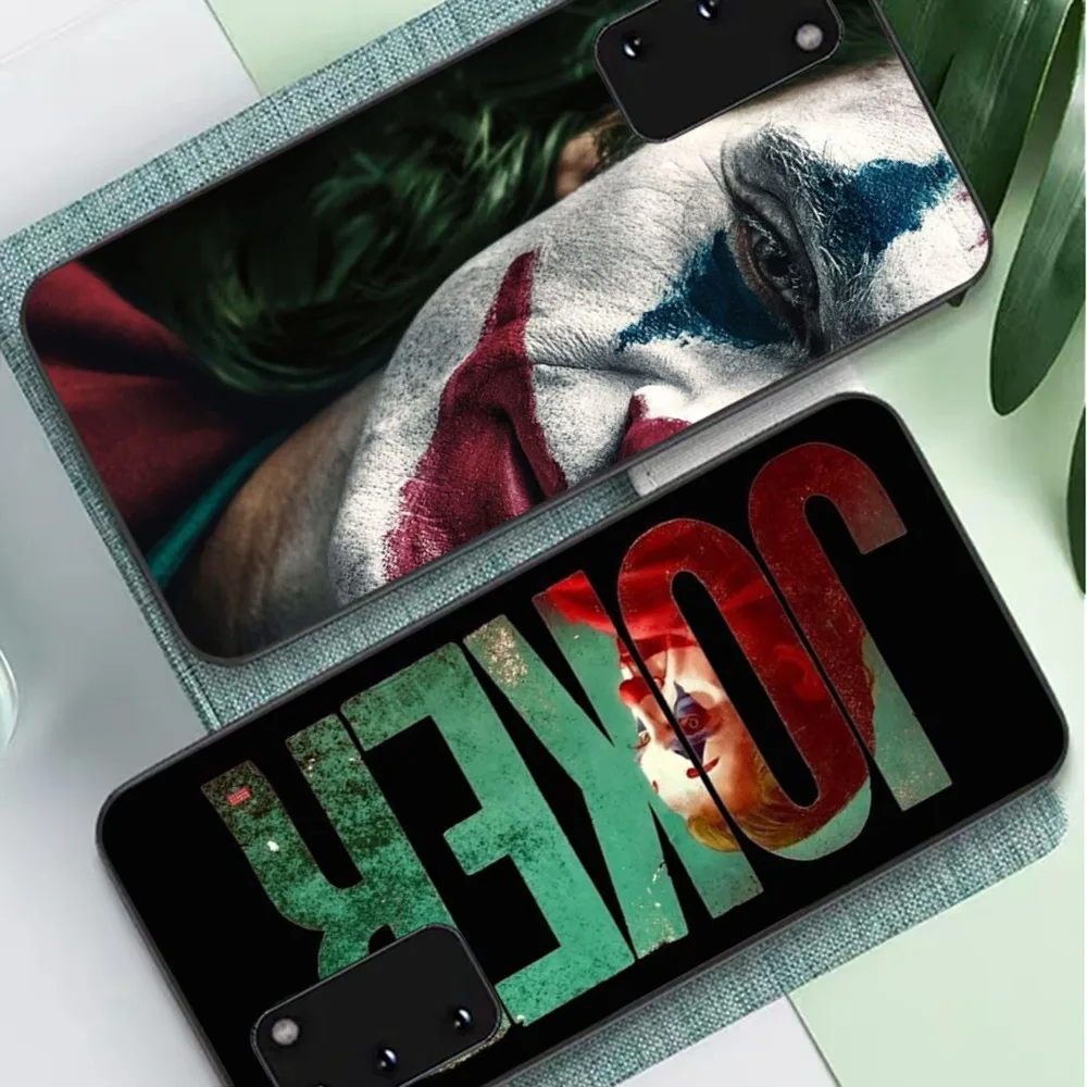 Custodia Per Telefono Face Smile-J-Jokers Per Samsung S 9 10 20 21 22 23 30 23Plus Lite Ultra Fe S10Lite Fundas