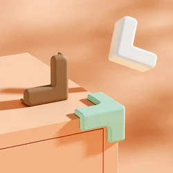 Protecteur de sécurité en Silicone pour bébé, Protection des coins de Table pour enfants, bord anti collision, couverture pour enfants 