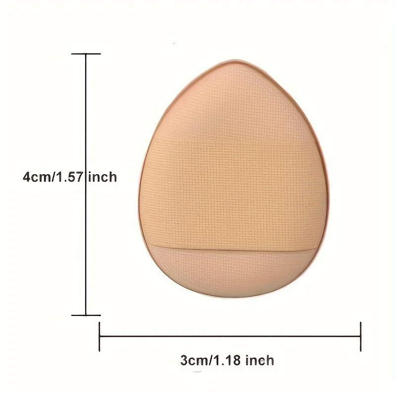 Mini Finger Sponge Powder Puff Pink Mini Size Finger Puff Set Foundation Cream Concealer Applicator 50pcs Makeup Sponges