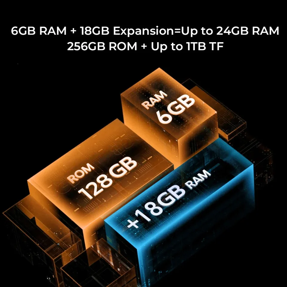 Oukitel-G1頑丈なスマートフォン,4G,6.52インチHD,オクタコア,6GB