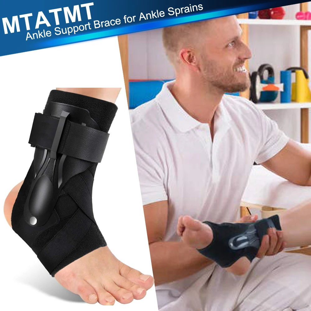 Tobillera deportiva manga de compresión para esguinces de tobillo, soporte fascitis Plantar, calcetines para baloncesto, fútbol, voleibol - AliExpress