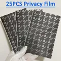 25pcs Matte Privacy
