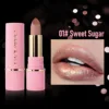 handaiyan 8 colors moisturizing and long-lasting embossed silk screen fine glitter lips translucent glass lip glitter lip gloss 6