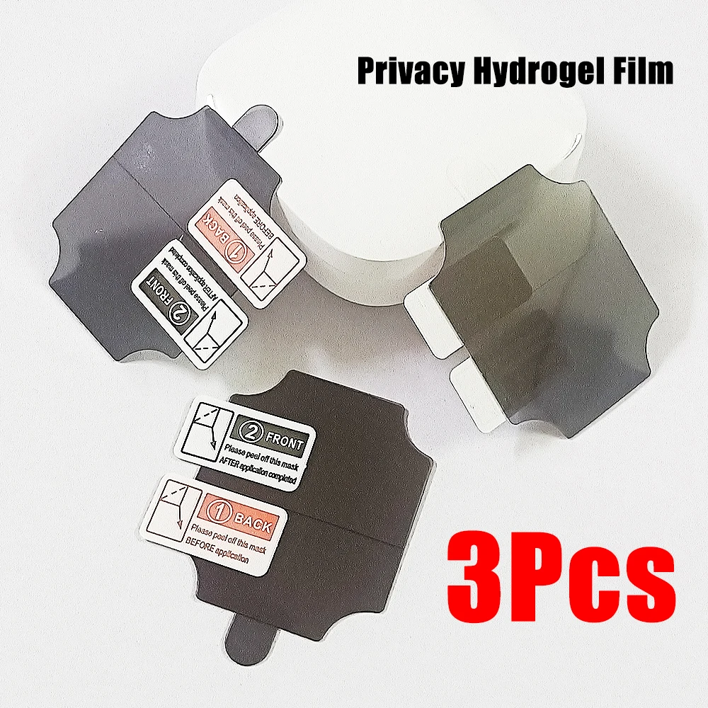 Premium Privacy Hydrogel Screen Protector for Apple iWatch - 3 Pack