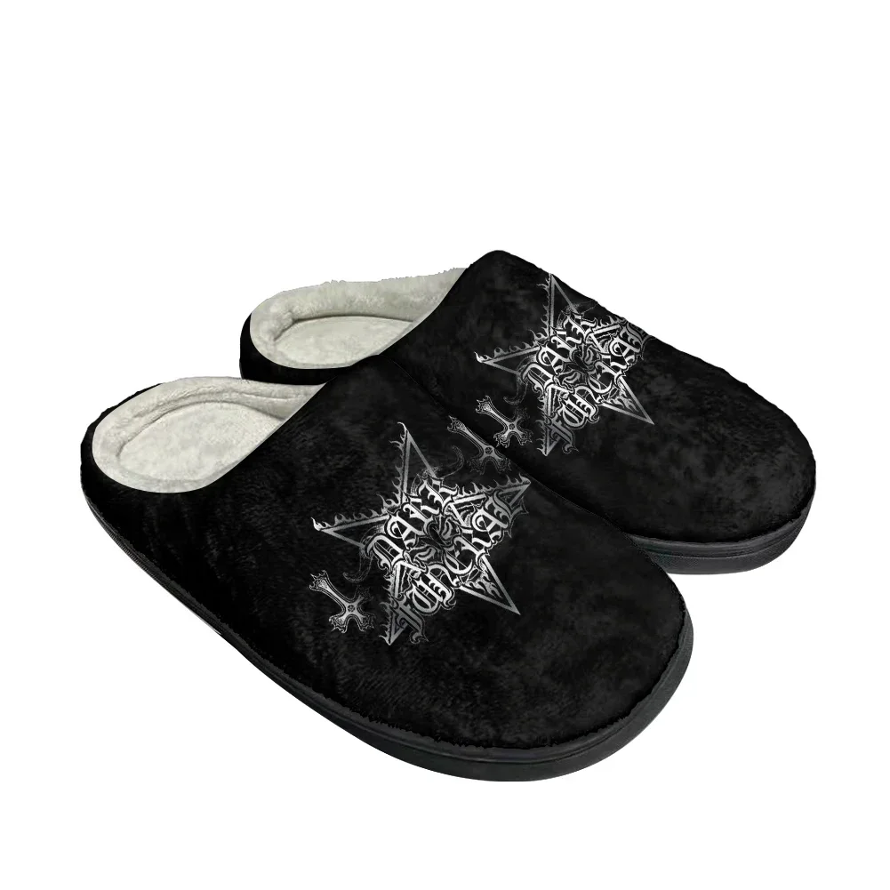 Hot Fear Factory Fashion Cotton Custom Slippers Mens Womens Sandals Plush Casual Keep Warm Shoes Thermal Comfortable Slipper