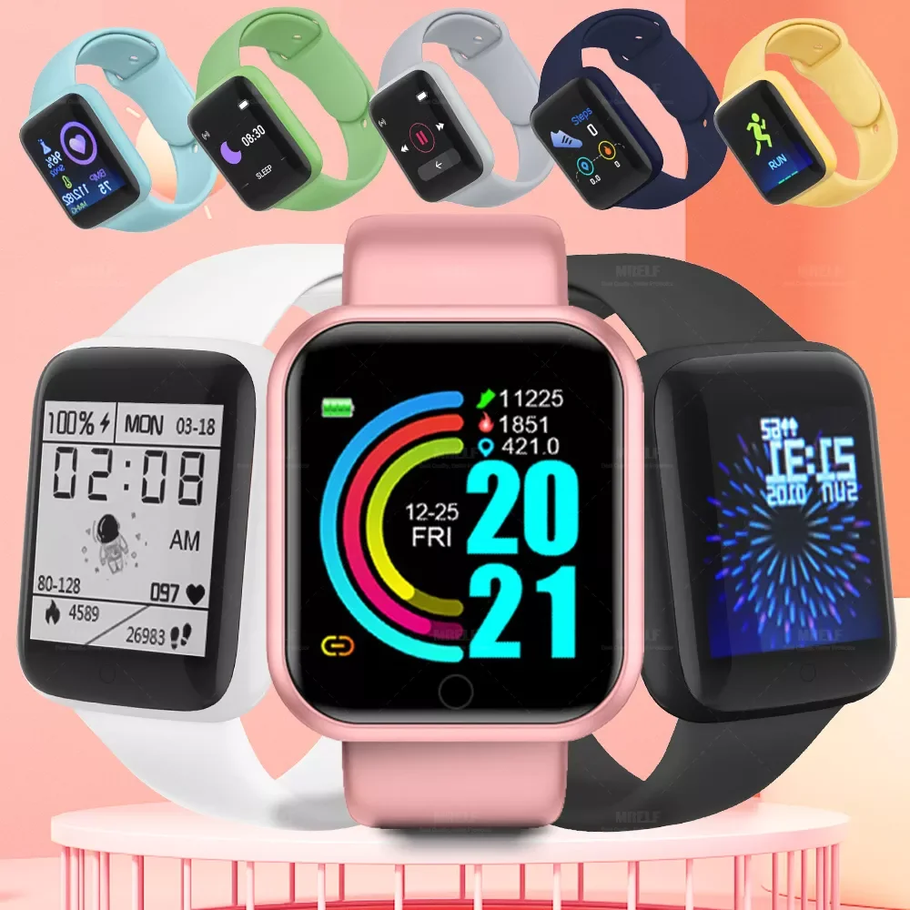 Smartwatch For Iphone - Electrónica - AliExpress