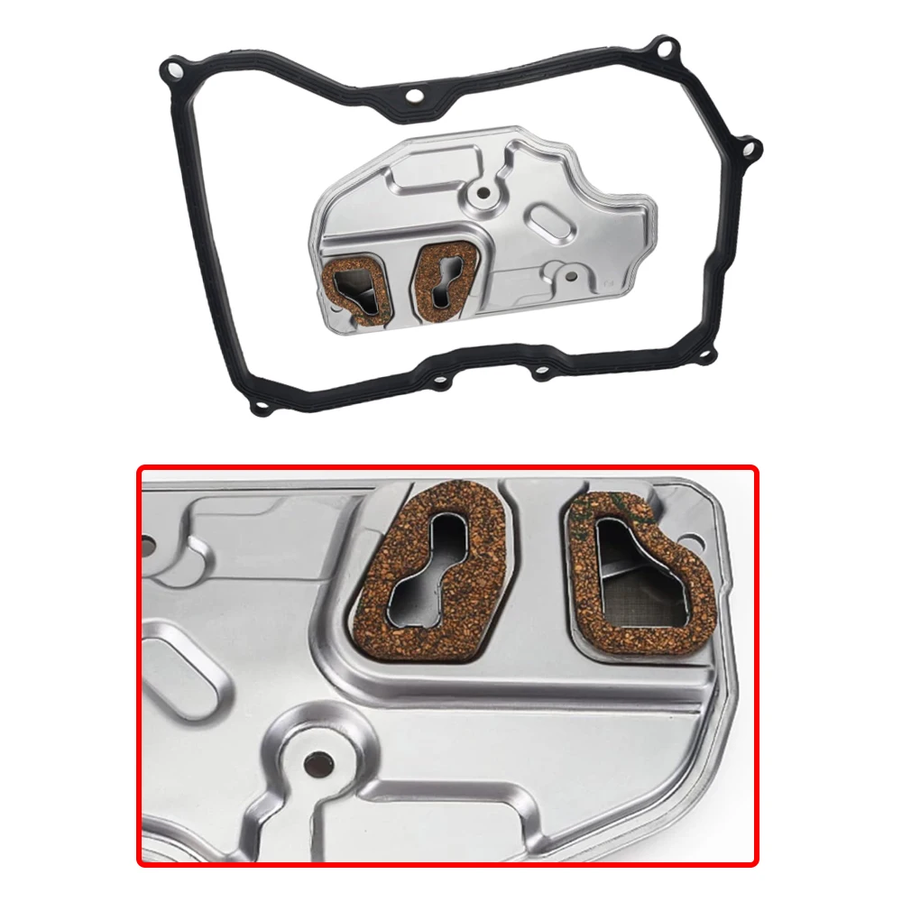 Auto Transmission Oil Filter with Gasket For 2006-2014 Volkswagen Beetle Golf CC Jetta Passat 09G325429A 09G321370 09G325429A