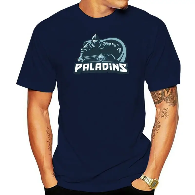 paladins t shirt Knitted cotton O Neck Novelty Interesting