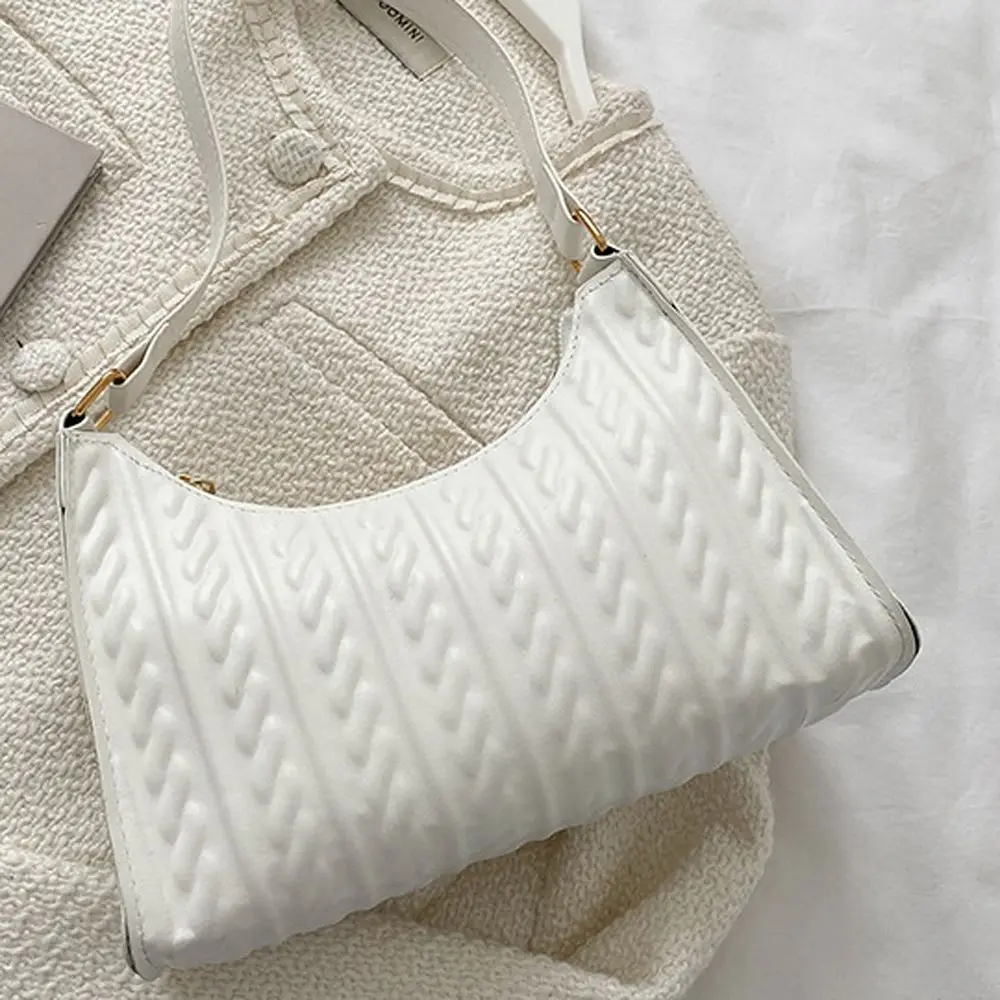 

Elegant Gift Retro Solid Color Fashion Vintage Over The Shoulder Messenger Bag Korean Style Bag Women Bag