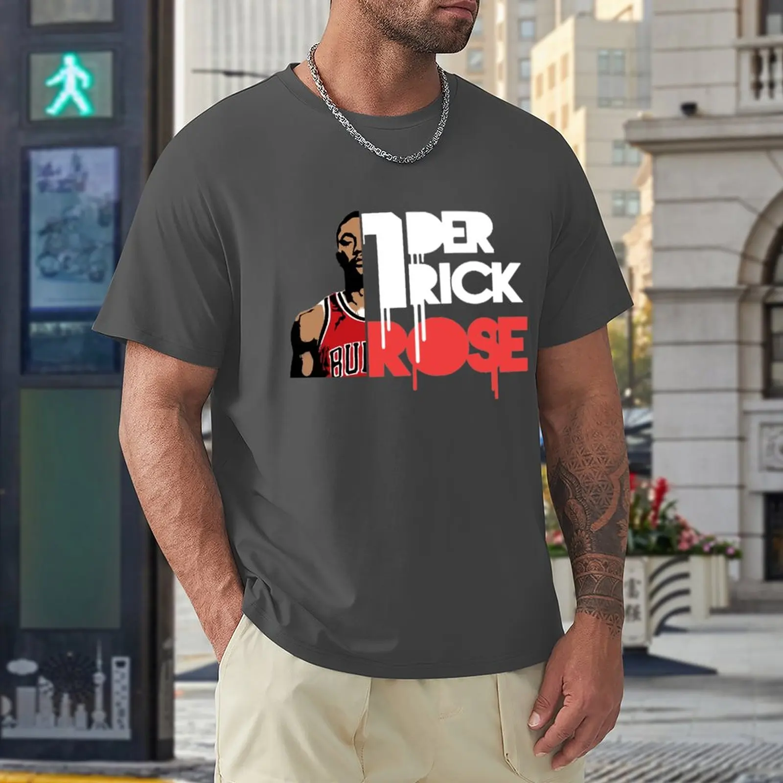 Derrick Rose Tshirt Drose Hoodie Windy City Assassin Chicago's Finest  Chicago Tshirt Bulls Tshirt Basketball Gift for Dad - AliExpress