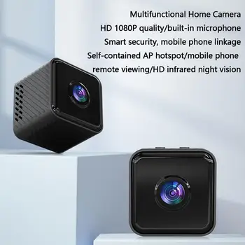 Mini Camera Smart Motion Detection Cameras For Home Security Indoor 1080P IR Night Vision Remote WiFi Security Camera Wireless 2