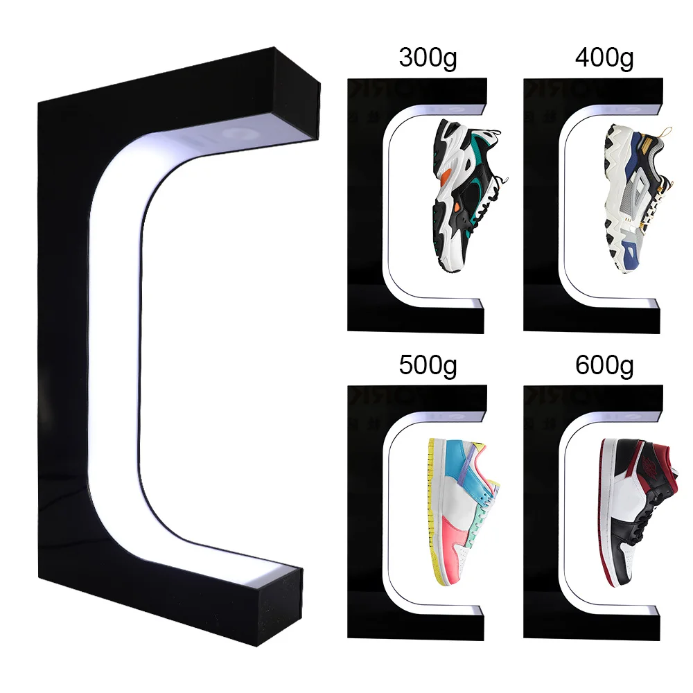 Leviterende Schoen Display Stand, Zwevende Sneakerstandaard met